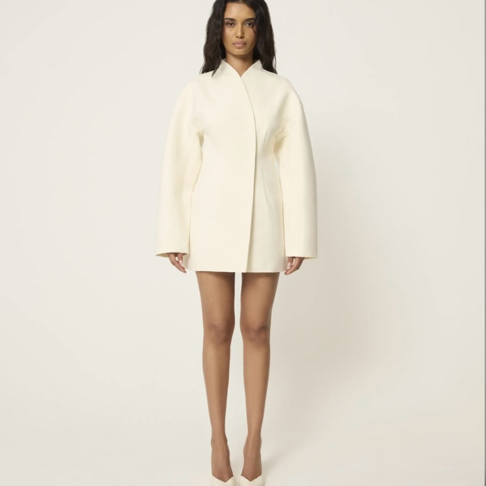 KHY TAILORED MINI DRESS